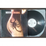 SCORPIONS - Best of Scorpions (white label) - LP