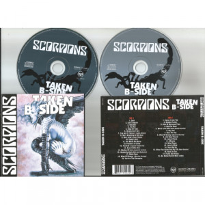 SCORPIONS - Taken B-Side (38tracks, 16page booklet with lyrics) - 2CD - CD - Album