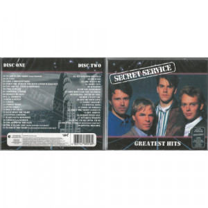 SECRET SERVICE - Greatest Hits (41track compilation, triple foldout digipack)(sealed) - 2CD - CD - Album