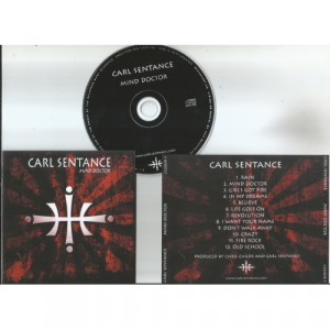 SENTANCE, CARL - Electric Eye (jewel case edition, 12page booklet with lyrics) - CD - CD - Album