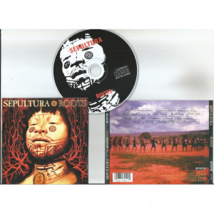 SEPULTURA - Roots - CD - CD - Album