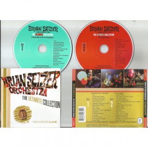 SETZER, BRIAN ORCHESTRA - The Ultimate Collection I Think We're On To Somethin (Live at Festival Internati - CD - Album