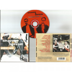 Shahin & Sepehr - World Caf - CD - CD - Album