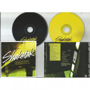 SHAKATAK - Easier Said Than Done (live at Playhouse Theatre epson 2003, (8page booklet) - 2 - CD - Album