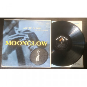 SHAW,  ARTIE & HIS ORCHESTRA - Moonglow (1956 original still in shrink, company inner sleeve) - LP - Vinyl - LP