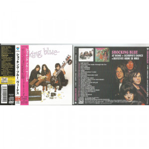 SHOCKING BLUE - At Home/ Scorpio's Dance/ Greatest Hits Around The World (CD+DVD, 24page Japanes - CD - Album