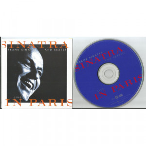 SINATRA, FRANK - Live In Paris (no back sleeve) - CD - CD - Album