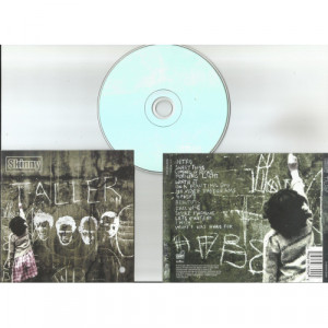 SKINNY - Taller (drilled front cover) - CD - CD - Album