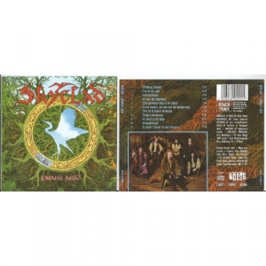 SKYCLAD - Jonah's Ark (8page booklet with lyrics) - CD - CD - Album