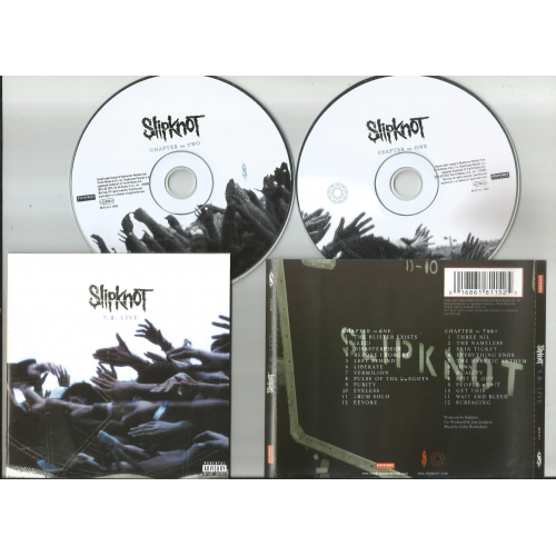 SLIPKNOT - 9.0: Live (24page book..., CD, Album at Vinylom Marketplace