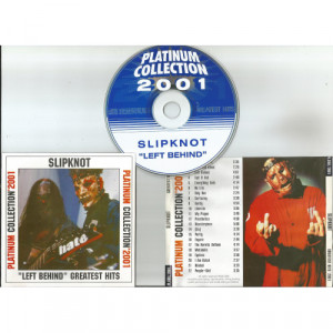 SLIPKNOT - Left Behind Greatest Hits - Platinum Collection 2001 - CD - CD - Album