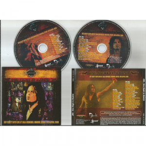 Soto, Jeff Scott - One Night In Madrid (8page booklet) - 2CD - CD - Album