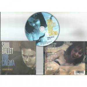 SOUL BALLET - Vibe Cinema - CD - CD - Album