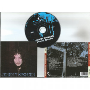 SPENCER, JEREMY - JEREMY SPENCER (remasterd) - CD - CD - Album