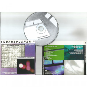 SQUAREPUSHER - Music is Rotted One Note / Maximum Priest E.P. - CD - CD - Album