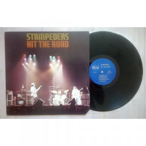 STAMPEDERS - Hit The Road (cut out sleeve) - LP - Vinyl - LP