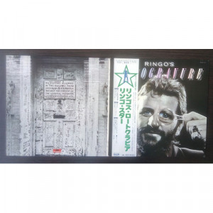 STARR, RINGO - Ringo's Rotogravure (OBI, heavy gatefold cover with gatefold inner sleeve)(cover - Vinyl - LP
