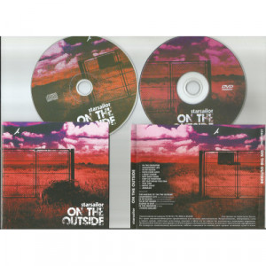 STARSAILOR - On The Outside (8page booklet) + BONUS DVD - 2CD - CD - Album
