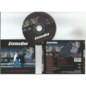 STATUS QUO - The Party Ain't Over Yet + 5bonus tracks - CD - CD - Album