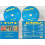 STEPPENWOLF - Rise & Shine/ Live/ For Ladies Only)(3LP on 2CD,12page booklet) - 2CD