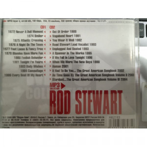 STEWART, ROD - Collection including following full albums: Never A Dull Moment, Smiler, Atlanti - CD - Album