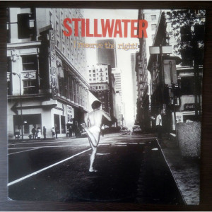 STILLWATER - I RESERVE THE RIGHT (inner sleeve, Small Cut Out Bottom Right) - LP - Vinyl - LP