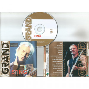 STING - Grand Collection (18tracks Russia only compilation) - CD - CD - Album