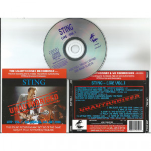 STING - Live Vol.1 (Los Angeles, USA July 1988, soundboard) - CD - CD - Album