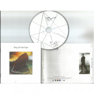 STING - The Soul Cages + bonus video (12page booklet with lyrics) - CD - CD - Album