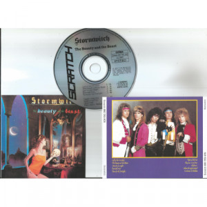 STORMWITCH - The Beauty And The Beast (booklet with lyrics) - CD - CD - Album