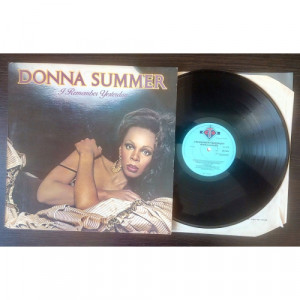 SUMMER, DONNA - I Remember Esterday (6page booklet with lyrics) - LP - Vinyl - LP