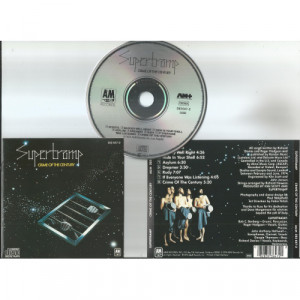 SUPERTRAMP - CRIME OF THE CENTURY - CD - CD - Album