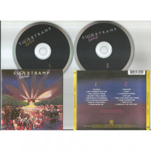 SUPERTRAMP - Paris (8page booklet) - 2CD - CD - Album