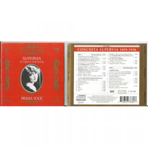 SUPERVIA, CONCHITA - Prima Voce (28page booklet) - 2CD - CD - Album