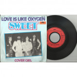 SWEET, THE - Love Is Like Oxygen/ Cover Girl (picture sleeve) - 7