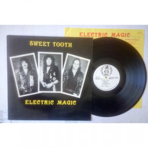 SWEET TOOTH - Electric Magic (with lyric insert) - LP - Vinyl - LP