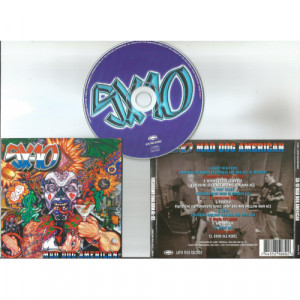 SX10 - Mad Dog American (drilled front cover) - CD - CD - Album