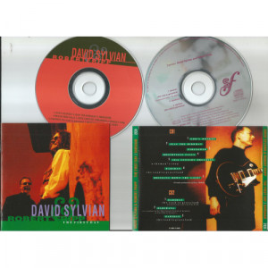 SYLVIAN DAVID & FRIPP ROBERT - The First Day/ Darshan (12page booklet with lyrics) - 2CD - CD - Album