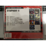 SYMPHONY X - Collection including following full albums: Symphony X, The Damnation Game,  The