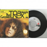 T. REX - The Groover/ Midnight (picture sleeve, no poster, hole on cover) - 7