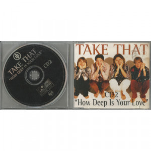 TAKE THAT - How Deep Is Your Love (CD2) - CDS - CD - Album