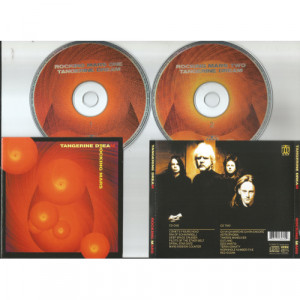 TANGERINE DREAM - Rocking Mars (Recorded June 12th 1999 during The Klangart festival) - 2CD - CD - Album