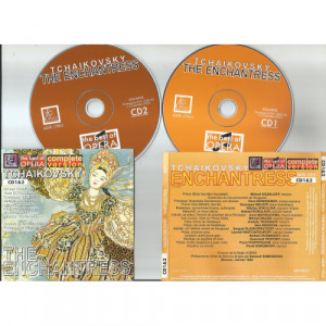 Tchaikovsky, Pyotr - The Enchantress - 2CD - CD - Album
