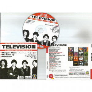 TELEVISON/ SIOUXSIE/ JULIAN COPE - Collection including following full albums TELEVISION - Marquee Moon, The Blow U - CD - Album