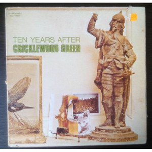 TEN YEARS AFTER - Cricklewood Green (gatefold sleeve from US edition, vinyl - UK 1970 stereo editi - Vinyl - LP