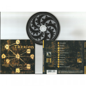 THERION - Secrets Of The Runes (lots of concentric scratches) - CD - CD - Album