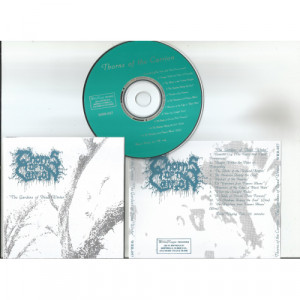 THORNS OF THE CARRION - The Gardens Of Dead Winter (poster mode booklet with lyrics) - CD - CD - Album