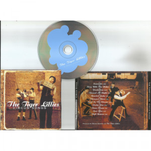 Tiger Lillies, The - Circus Songs (16pages booklet with lyrics) - CD - CD - Album
