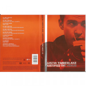 TIMBERLAKE, JUSTIN - Justified The Videos (9trk + MTVs Excerpts + 2003 Brit Awards Perfomance)(65 min - DVD - DVD