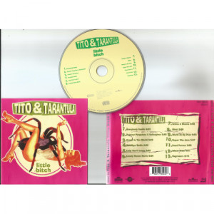 TITO & TARANTULA - Little Bitch - CD - CD - Album